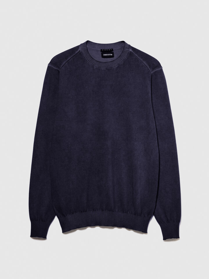 Ombre sweater - men's crew neck sweaters - Black | Sisley image number 6